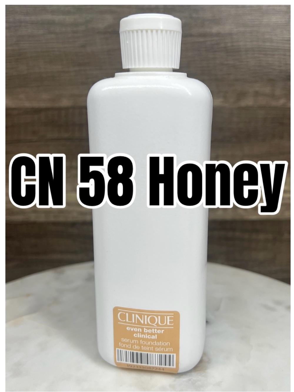 CLINIQUE Even Better Clinical Serum Foundation CN 58 Honey- new jumbo size
